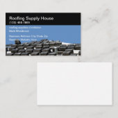 屋根モダン供給販売業者名刺 名刺 (正面/裏面)