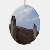 屋根ライン セラミックオーナメント (右)