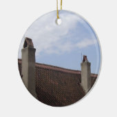 屋根ライン セラミックオーナメント (左)