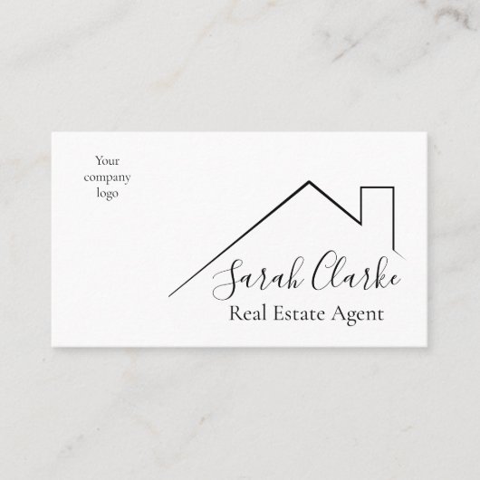 屋根上の名刺 名刺 (正面)