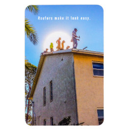 屋根上の屋上柔軟なフォトマグネット マグネット