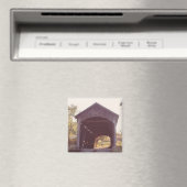 屋根付きの橋 マグネット (インサイチュ (食洗機))