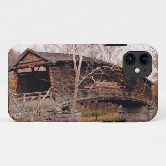 屋根付きの橋 Case-Mate iPhoneケース (裏面(横))