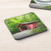 屋根付きブリッジコースター コースター (左側)