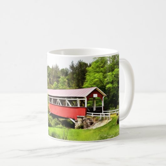 屋根付きブリッジマグ コーヒーマグカップ (正面右)