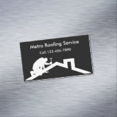 屋根付き名刺マグネット マグネット名刺 (インサイチュ)