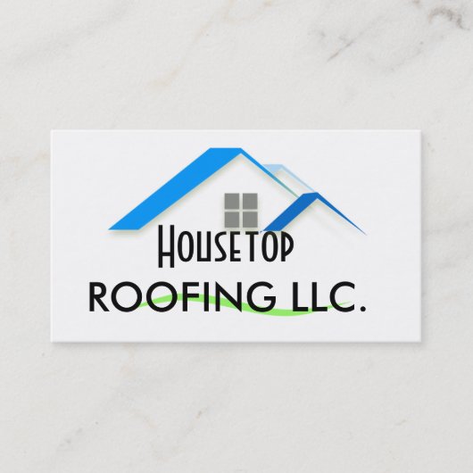 屋根付き名刺 名刺 (正面)