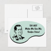 屋根付き声 ポストカード (正面/裏面)