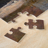 屋根付き橋春 ジグソーパズル (側面)