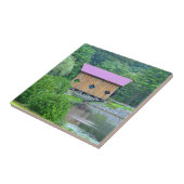 屋根付き橋瓦 タイル (側面)
