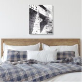 屋根付き橋 キャンバスプリント (インサイチュ (寝室))