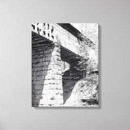 屋根付き橋 キャンバスプリント