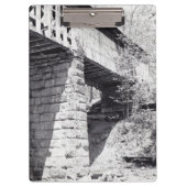 屋根付き橋 クリップボード (正面)