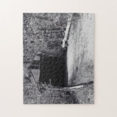 屋根付き橋 ジグソーパズル (縦)