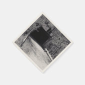 屋根付き橋 スタンダードカクテルナプキン (角)