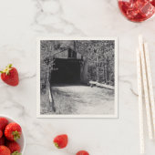 屋根付き橋 スタンダードカクテルナプキン (インサイチュ)