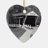 屋根付き橋 セラミックオーナメント (右)