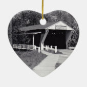 屋根付き橋 セラミックオーナメント (裏面)