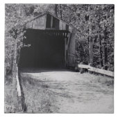 屋根付き橋 タイル (正面)