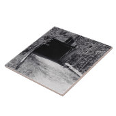 屋根付き橋 タイル (側面)