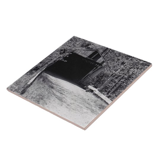 屋根付き橋 タイル (側面)