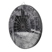 屋根付き橋 ダーツボード (正面右)