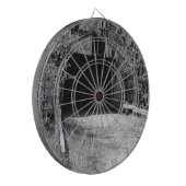 屋根付き橋 ダーツボード (正面左)