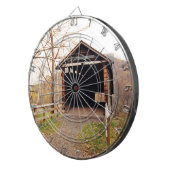 屋根付き橋 ダーツボード (正面右)