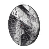 屋根付き橋 ダーツボード (正面右)