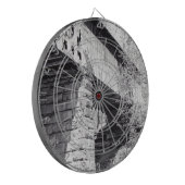 屋根付き橋 ダーツボード (正面左)