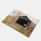 屋根付き橋 ドアマット (アングル)