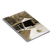 屋根付き橋 ノートブック (右側)