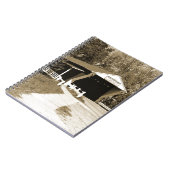 屋根付き橋 ノートブック (左側)