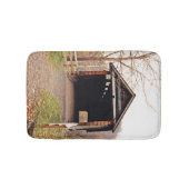 屋根付き橋 バスマット (正面)