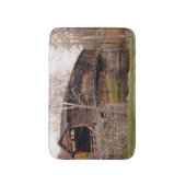 屋根付き橋 バスマット (正面縦)