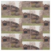 屋根付き橋 ファブリック (見本)