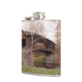 屋根付き橋 フラスク (左)