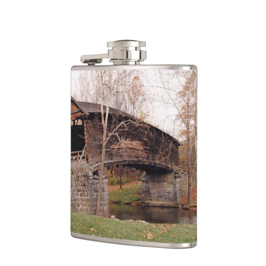 屋根付き橋 フラスク (左)