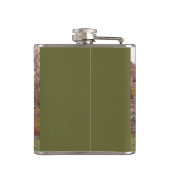 屋根付き橋 フラスク (裏面)