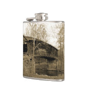 屋根付き橋 フラスク (左)