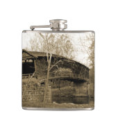 屋根付き橋 フラスク (正面)