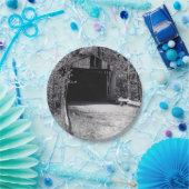 屋根付き橋 ペーパープレート (パーティー)