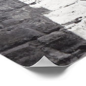 屋根付き橋 ポスター (角)