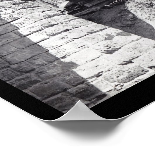 屋根付き橋 ポスター (角)