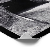 屋根付き橋 ポスター (角)