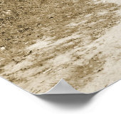 屋根付き橋 ポスター (角)