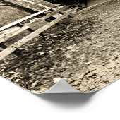 屋根付き橋 ポスター (角)