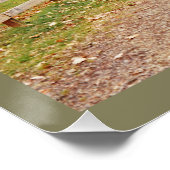 屋根付き橋 ポスター (コーナー)