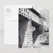 屋根付き橋 ポストカード (正面/裏面)