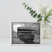 屋根付き橋 ポストカード (スタンド正面)